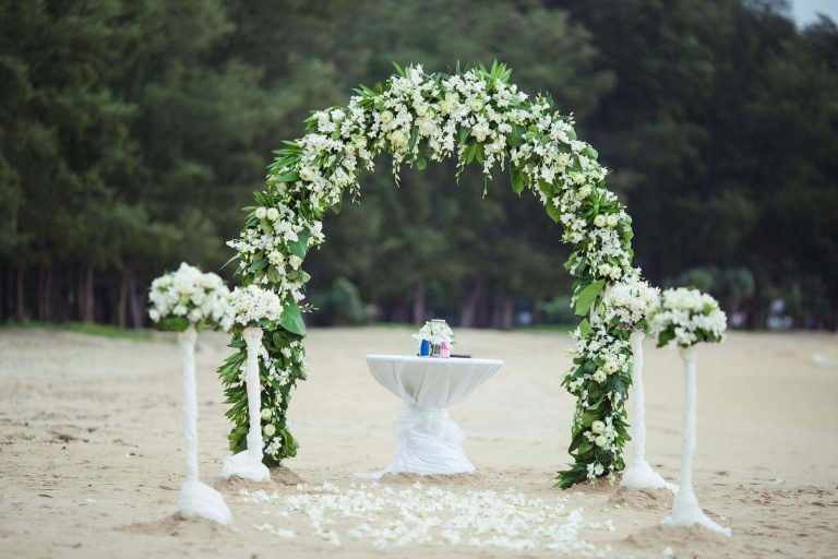 flower arch quotes